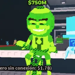 Los Lucky Blocks - Gold [Admin] (Admin персонаж) — Roblox, лот №235906