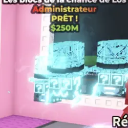 LOS Lucky Blocks Admin Cyber (Admin персонаж) — Roblox, лот №235909