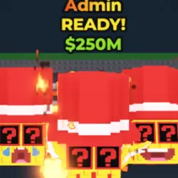 Los Lucky Blocks Admin Trait : Fire (Admin персонаж) — Roblox, лот №235884