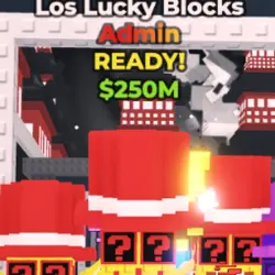 Los Lucky Blocks Admin Trait : Glitch (Admin персонаж) — Roblox, лот №235885
