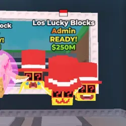 Los Lucky Blocks Admin Trait : Indonesia (Admin персонаж) — Roblox, лот №235886