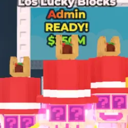 Los Lucky Blocks Admin Trait : Indonesia , Taco , Bubblegum… — Roblox, лот №235887
