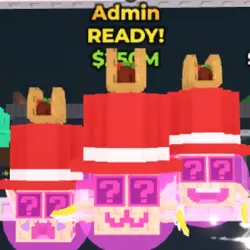 Los Lucky Blocks Admin Traits : Bubblegum , Taco (Admin пер… — Roblox, лот №235890