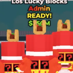 Los Lucky Blocks Admin Traits : Crab Rave , Taco (Admin пер… — Roblox, лот №235893