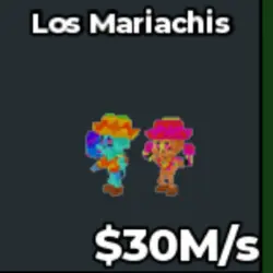 Los Mariachis (Секретный персонаж) — Roblox, лот №235898