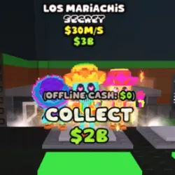Los Mariachis - 30 M S (Секретный персонаж) — Roblox, лот №235920