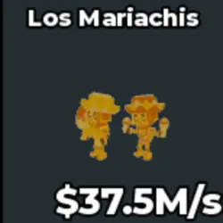 Los Mariachis - 350 (Секретный персонаж) — Roblox, лот №235923