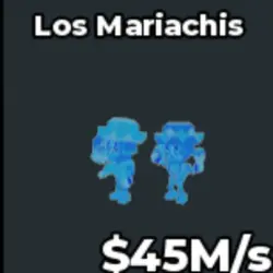 Los Mariachis - 352 (Секретный персонаж) — Roblox, лот №235924
