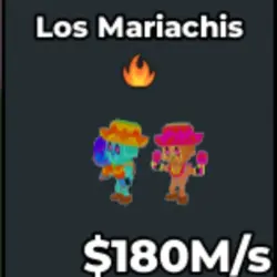 Los Mariachis 180M s Secret V266 (Секретный персонаж) — Roblox, лот №235928