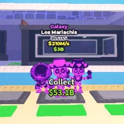 LOS Mariachis 210 M s Galaxy ! Secret PE (Секретный персона… — Roblox, лот №235930