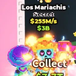 Los Mariachis 255m s (Секретный персонаж) — Roblox, лот №235932
