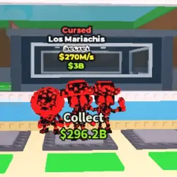 LOS Mariachis 270 M s Cursed ! Secret PE (Секретный персона… — Roblox, лот №235933