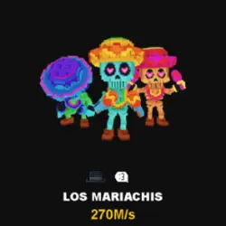 Los Mariachis 270M s (Секретный персонаж) — Roblox, лот №235934