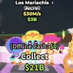 Los Mariachis 30M S (Секретный персонаж) — Roblox, лот №235935