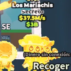 Los Mariachis 37,5M s (Секретный персонаж) — Roblox, лот №235936