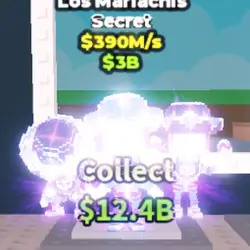 Los Mariachis 390M s Crystal (Секретный персонаж) — Roblox, лот №235937