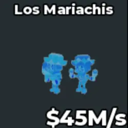 Los Mariachis 396 (Секретный персонаж) — Roblox, лот №235938