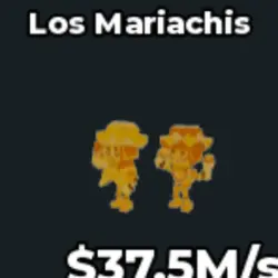 Los Mariachis 443 (Секретный персонаж) — Roblox, лот №235939