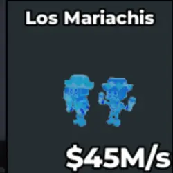 Los Mariachis 45M s Secret Diamond V171 (Секретный персонаж) — Roblox, лот №235940