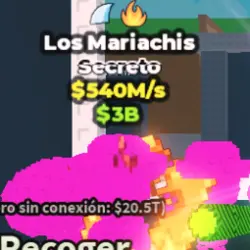 Los Mariachis 540M s (Секретный персонаж) — Roblox, лот №235942