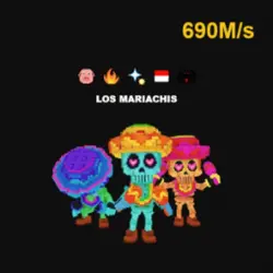 Los Mariachis 690M s #Kha (Секретный персонаж) — Roblox, лот №235943