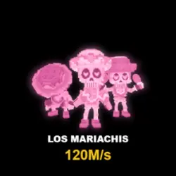 Los Mariachis Candy 120M s Exclusive 1 of 102 - Ultra Rare … — Roblox, лот №235945