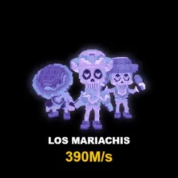 Los Mariachis Crystal 390M s Exclusive 1 of 99 - Ultra Rare… — Roblox, лот №235911