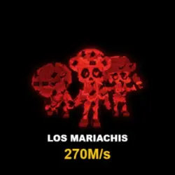 Los Mariachis Cursed 270M s Exclusive 1 of 35 - Ultra Rare … — Roblox, лот №235912