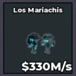 Los Mariachis Cyber (Секретный персонаж) — Roblox, лот №235913