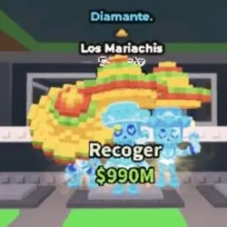 LOS Mariachis DE Diamante - 165M s DE Poder Conjunto Brilla… — Roblox, лот №235914