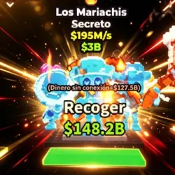 Los Mariachis Diamante 195M s (Секретный персонаж) — Roblox, лот №235915