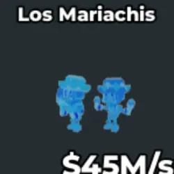 Los Mariachis Diamond 45M s - Safe & V302 (Секретный персон… — Roblox, лот №235916