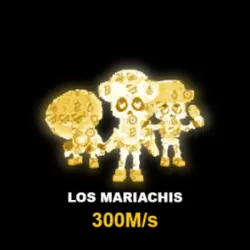Los Mariachis Divine 300M s Exclusive 1 of 101 - Ultra Rare… — Roblox, лот №235917