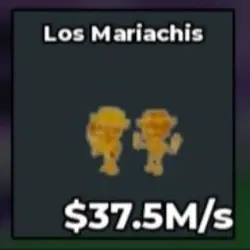 Los Mariachis Gold (Секретный персонаж) — Roblox, лот №235919