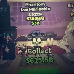 LOS MARIACHIS PHANTON (Секретный персонаж) — Roblox, лот №235960