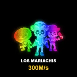 Los Mariachis Rainbow 300M s Exclusive - Ultra Rare (Секрет… — Roblox, лот №235962