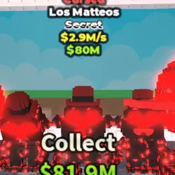 Los Matteos (Секретный персонаж) — Roblox, лот №235965