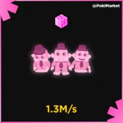 Los Matteos - Candy - 1.3M s (Секретный персонаж) — Roblox, лот №235968