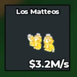 Los Matteos 3.2 M s - Divine Mutation @sheweisz3 (Секретный… — Roblox, лот №235973