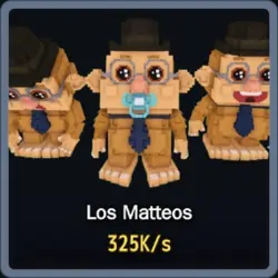 Los Matteos 325K s (Секретный персонаж) — Roblox, лот №235974