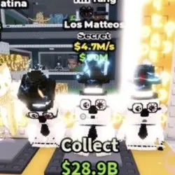 Los Matteos 5.1M (Ying Yang) (Секретный персонаж) — Roblox, лот №235975