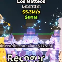 Los Matteos CRYSTAL (Секретный персонаж) — Roblox, лот №235978