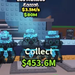 los matteos cyber very rare! 3.5m s (Секретный персонаж) — Roblox, лот №235946