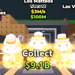 Los Matteos Divine (Секретный персонаж) — Roblox, лот №235947