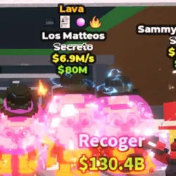 Los Matteos Lava (Секретный персонаж) — Roblox, лот №235950