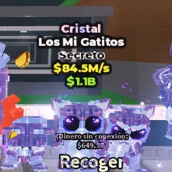 Los Mi Gatitos (84,5M s) (Секретный персонаж) — Roblox, лот №235955