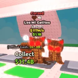 Los Mi Gatitos - Cursed - Chocolate Trait - Selling (Секрет… — Roblox, лот №235956