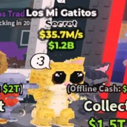 Los Mi Gatitos 35.7M s :3 #BP3 (Секретный персонаж) — Roblox, лот №235969