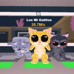Los Mi Gatitos 35.7M s :3 #NP7 *12 (Секретный персонаж) — Roblox, лот №235970