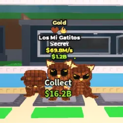 LOS MI Gatitos 39.8 M s Cholate Mutation ! Secret PE (Секре… — Roblox, лот №235972